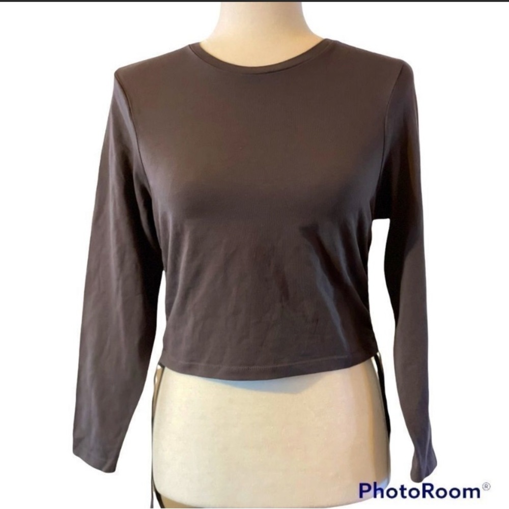 ASOS Design Long Sleeve Crop Top - 8P NWOT